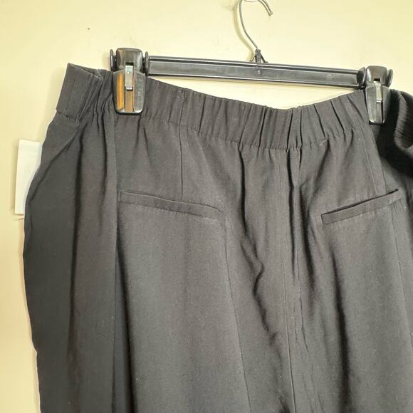Vince Stovepipe Crop Pull-on Pants In Black NWT Size 3XL - Picture 5 of 9